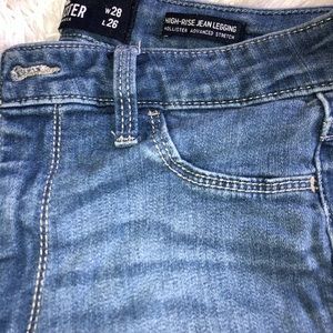 Hollister highrise jean legging